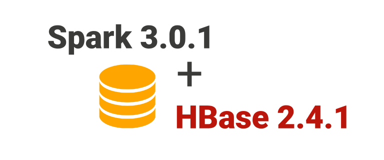 Spark 3.0.1: Connect to HBase 2.4.1