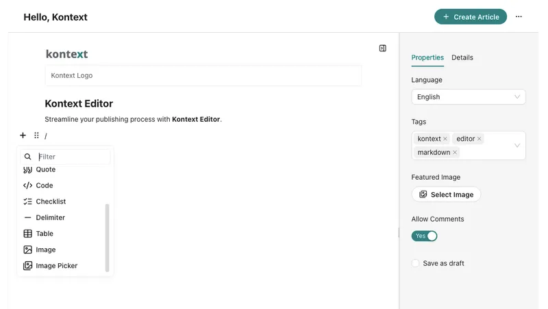 Knowledge Base Management