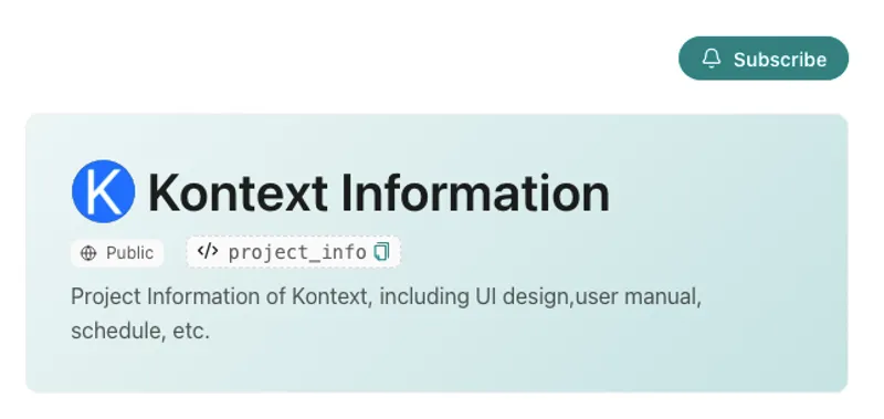 Manage Subscriptions