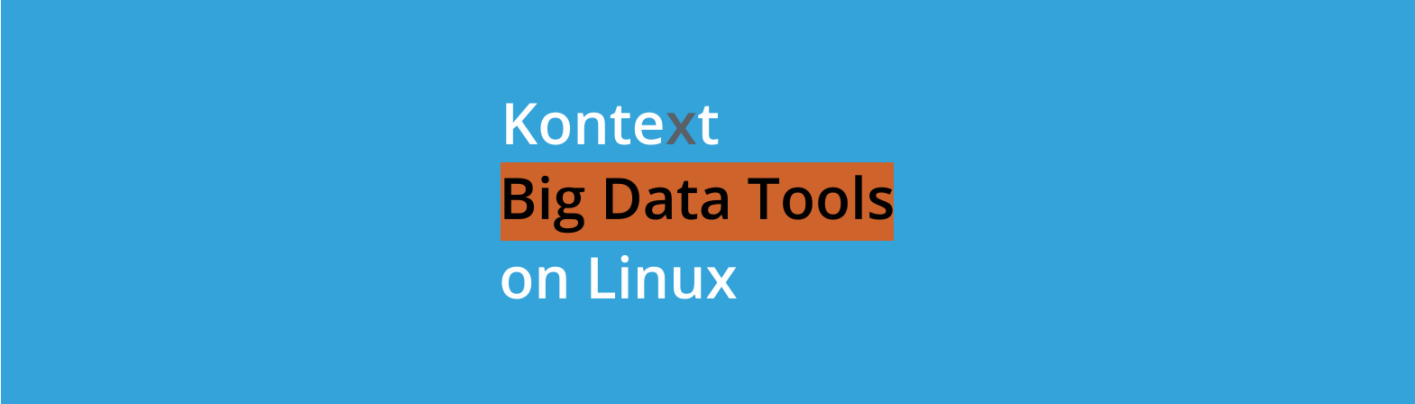 Install Big Data Tools on Linux