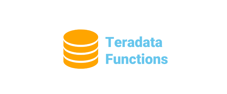 Teradata Functions