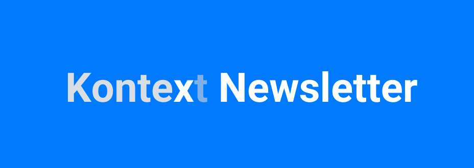 Kontext Newsletter