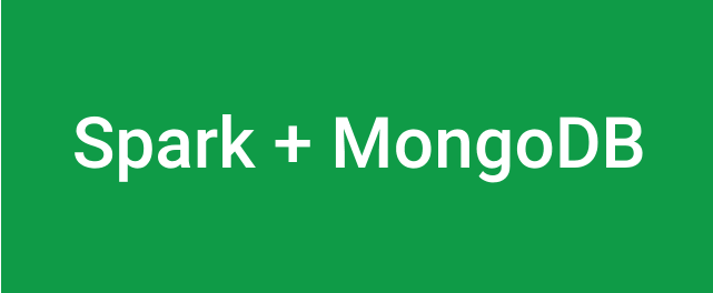 Spark - Read and Write Data with MongoDB