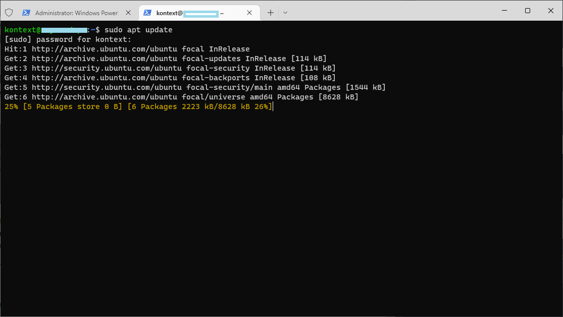 Does not recognize shared databases on the WSL2 network · Issue