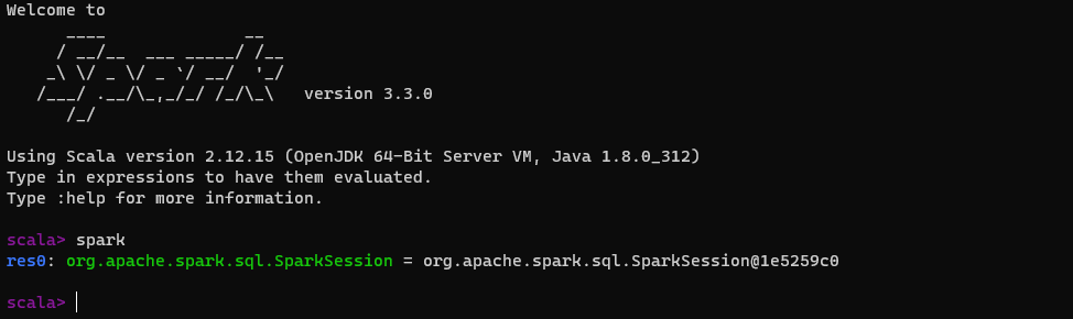 Install Spark 3.3.0 on Linux or WSL