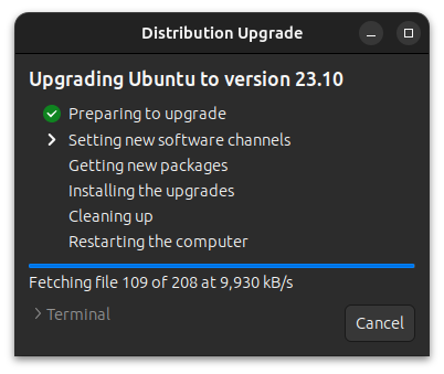 EOL upgrades: Upgrade from Ubuntu 23.04 to 24.04