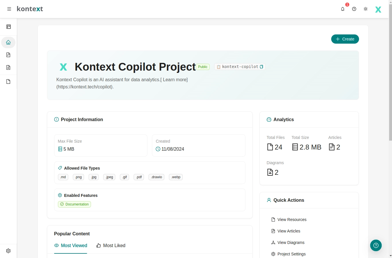 Kontext Platform Demo