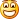 Open-mouthed smile